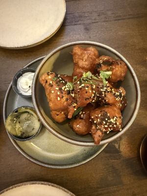 Cauliflower   at Meet Vegano in Malaga