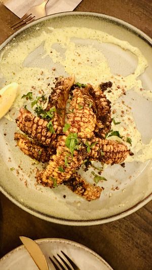 BBQ Corn Ribs  at Meet Vegano in Malaga