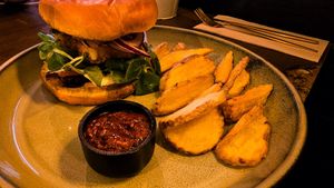  at Meet Vegano in Malaga