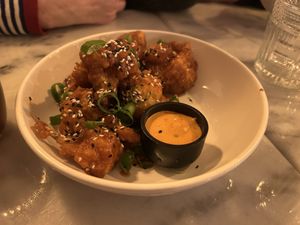 Gochujung Cauliflower Wings   at Meet Vegano in Malaga