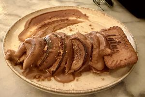 Vegan cheesecake 😋   at Meet Vegano in Malaga