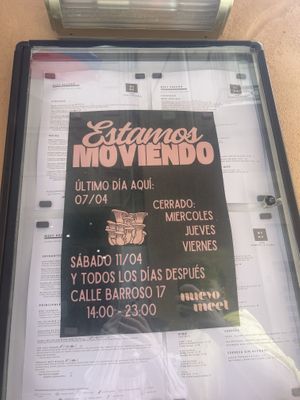 new address   at Meet Vegano in Malaga