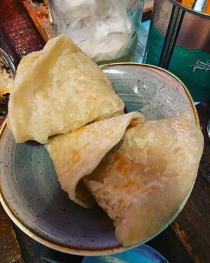 Bread   at Mission Masala in Antwerpen