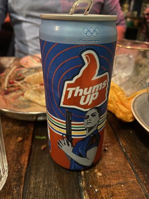 Indian cola  at Mission Masala in Antwerpen