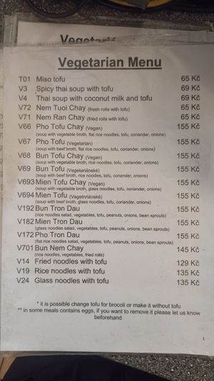  at Pho Viet T&T  in Prague