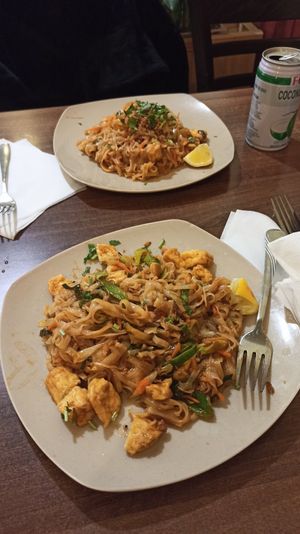 Pad Thai at Pho Viet T&T  in Prague