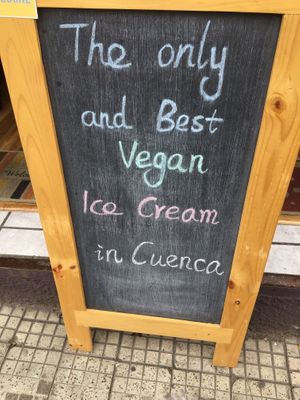   at Gracie's Naturals in Cuenca