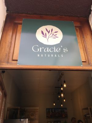   at Gracie's Naturals in Cuenca