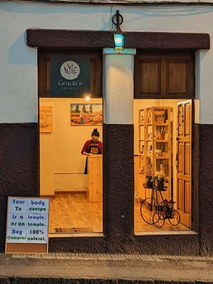  at Gracie's Naturals in Cuenca