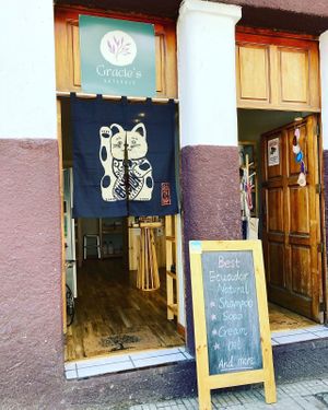  at Gracie's Naturals in Cuenca