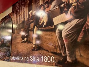 Traditional signs  at Kebab Faruk in Florianopolis