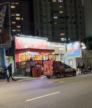 The outside   at Kebab Faruk in Florianopolis