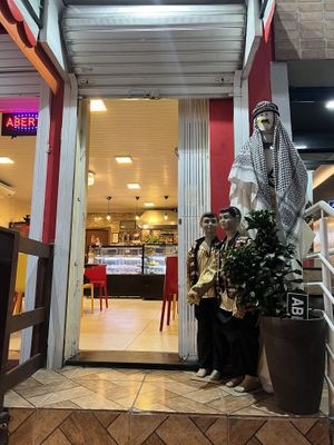 Entrance   at Kebab Faruk in Florianopolis