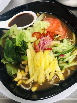   at Malaysia Small Chili Restaurant  in Lilyfield