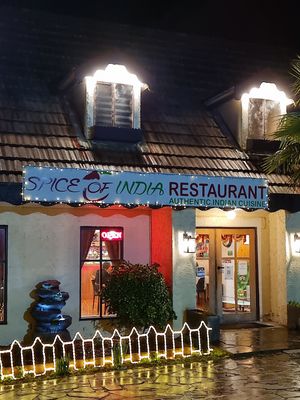  at Spice of India in Daylesford