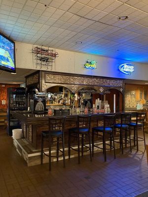 Bar at El MeZcal in Defiance