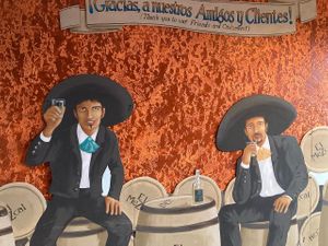 Lobby at El MeZcal in Defiance