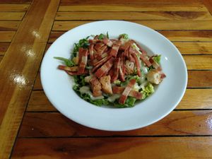 Plant Based Ceasar Salad. at Not Bread Alone in Crows Nest