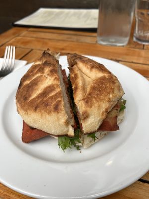 Vegan BLT  at Not Bread Alone in Crows Nest