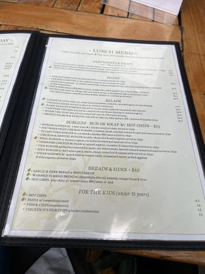   at Not Bread Alone in Crows Nest