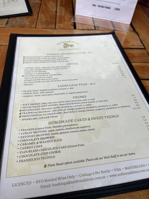   at Not Bread Alone in Crows Nest