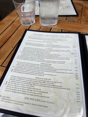   at Not Bread Alone in Crows Nest