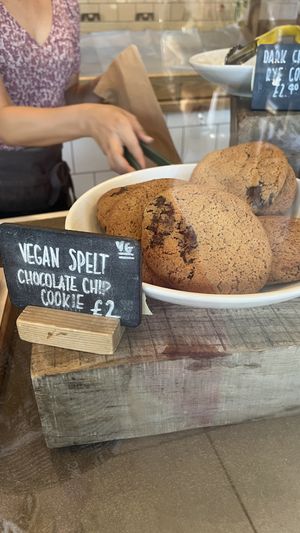 Spelt chocolate chip cookie  at The Bristol Loaf - Bedminster in Bristol