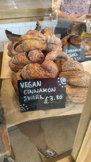 Cinnamon swirl  at The Bristol Loaf - Bedminster in Bristol