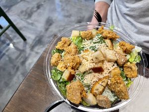 My heart is with the Caesar   at The Gray Zebra in Los Angeles