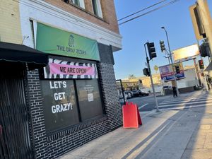 Front on Sunset in Little Armenia  at The Gray Zebra in Los Angeles