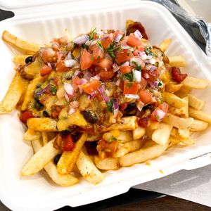 Chili Cheese Fries  at The Gray Zebra in Los Angeles