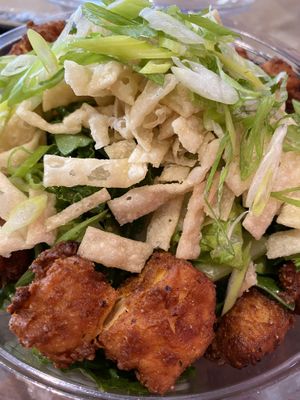 Ginger Kale Salad  at The Gray Zebra in Los Angeles