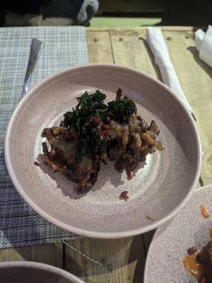 Bhajis at Ayubowan in Glossop