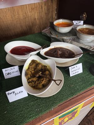   at Ayubowan in Glossop