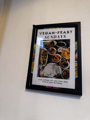   at Ayubowan in Glossop