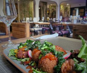 Vegan Starter Platter at Ayubowan in Glossop