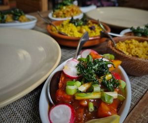 Vegan Devil (Vegan Table Feast) at Ayubowan in Glossop