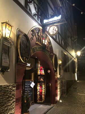   at Weinhaus Drosselhof in Ruedesheim Am Rhein