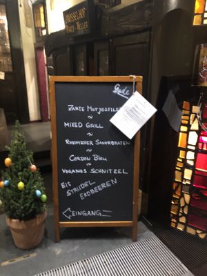   at Weinhaus Drosselhof in Ruedesheim Am Rhein