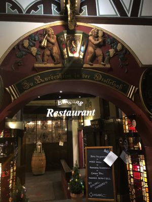   at Weinhaus Drosselhof in Ruedesheim Am Rhein