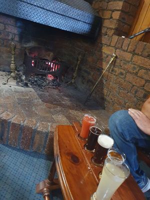 Warm and inviting at Granite Belt Brewery in Stanthorpe