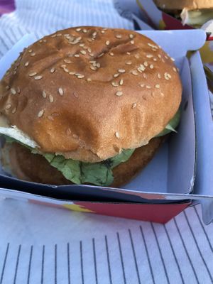 Chad  at Huxtaburger Highgate in Highgate