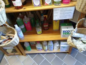  at Økologisk Butik in Naestved