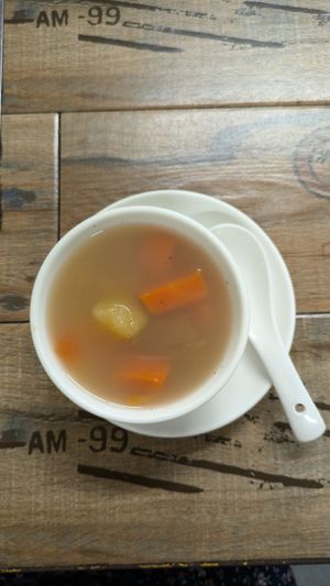 Free soup at Sin Sin Fong - 善膳坊 in Kowloon