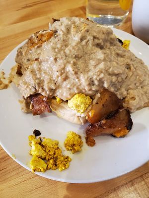 Vegan slinger   at Rooster - Washington Ave in St Louis