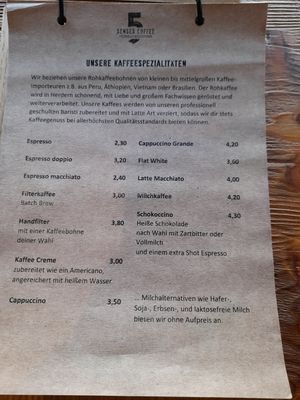  at 5 Senses Coffee - Herdern in Freiburg