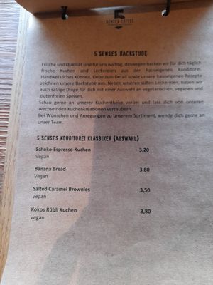  at 5 Senses Coffee - Herdern in Freiburg