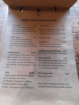  at 5 Senses Coffee - Herdern in Freiburg