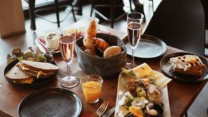 Frühstück Gran Colombia at 5 Senses Coffee - Herdern in Freiburg