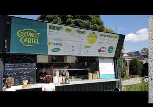   at Con Fritters in Nonnenhorn